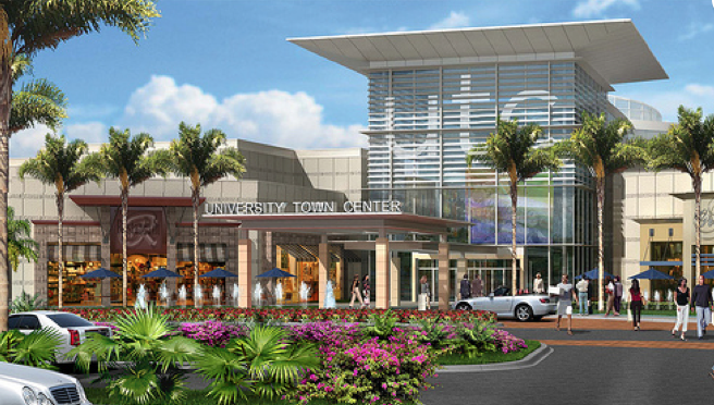 Mall at University Town Center will allow students to shop till’ they drop