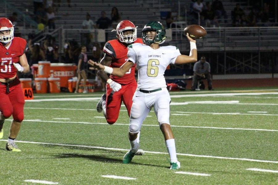 Photo of the Day: Football game vs. Windermere Prep