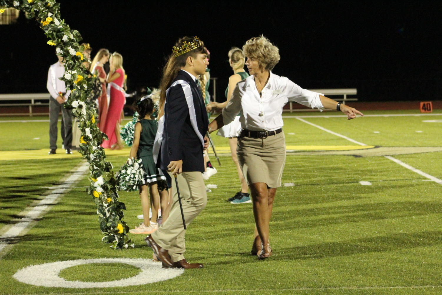 Gallery of the Day: Homecoming Court