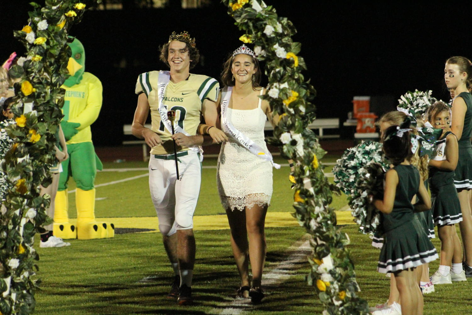 Gallery of the Day: Homecoming Court