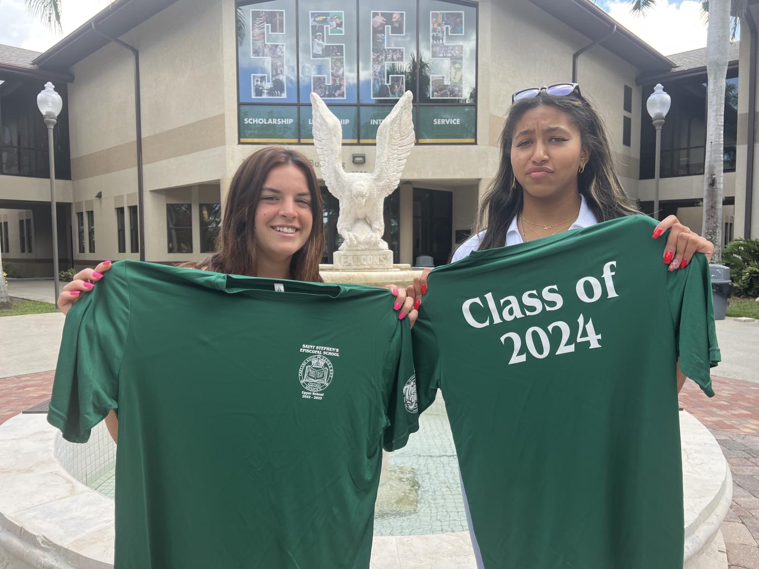 New-and-improved spirit shirts arrive – the Gauntlet