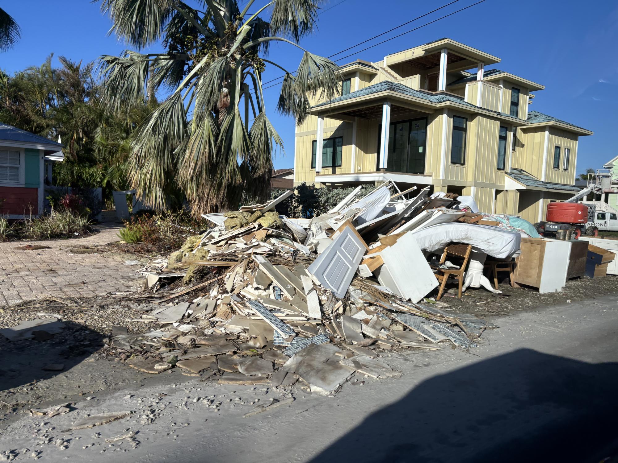 Hurricane Milton impacts AMI with 1-2 punch