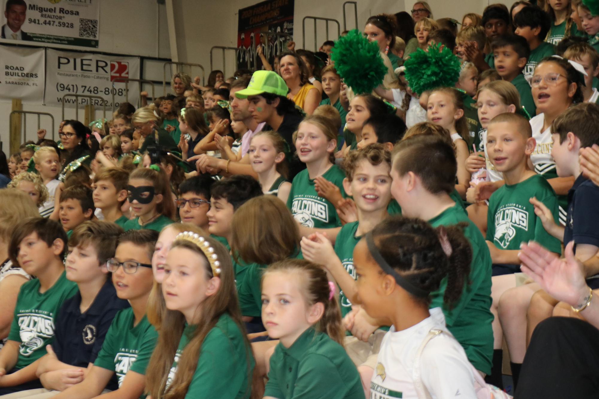 Pep Rally Photo Gallery