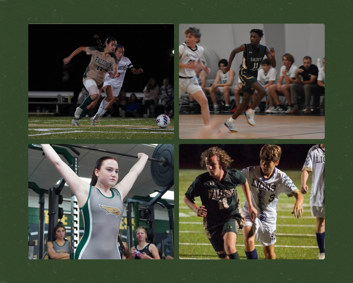 Winter sports are underway, with boys and girls soccer, girls weightlifting, and boys basketball beginning their seasons.