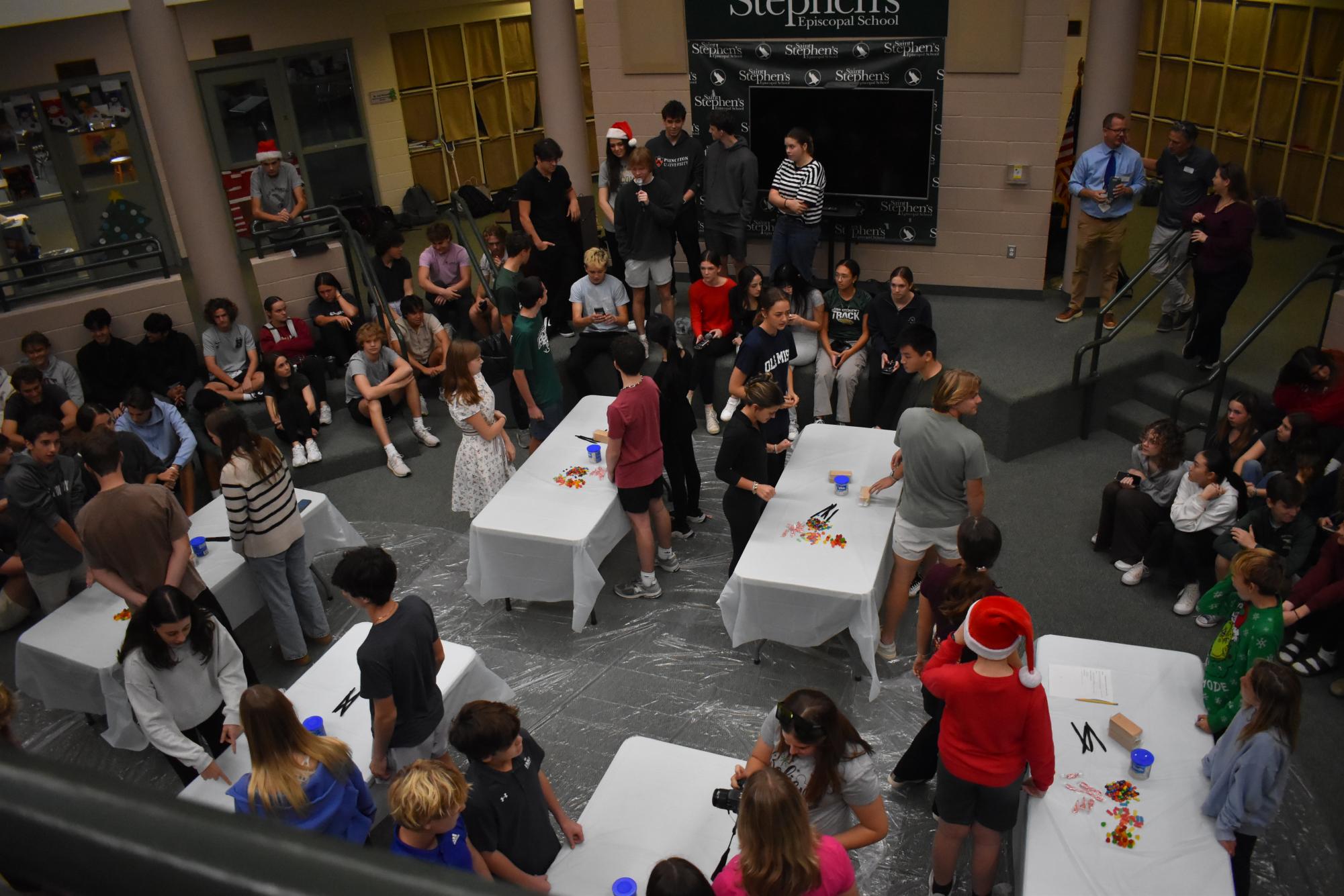 Gingerbread House Contest delights US and MS onlookers