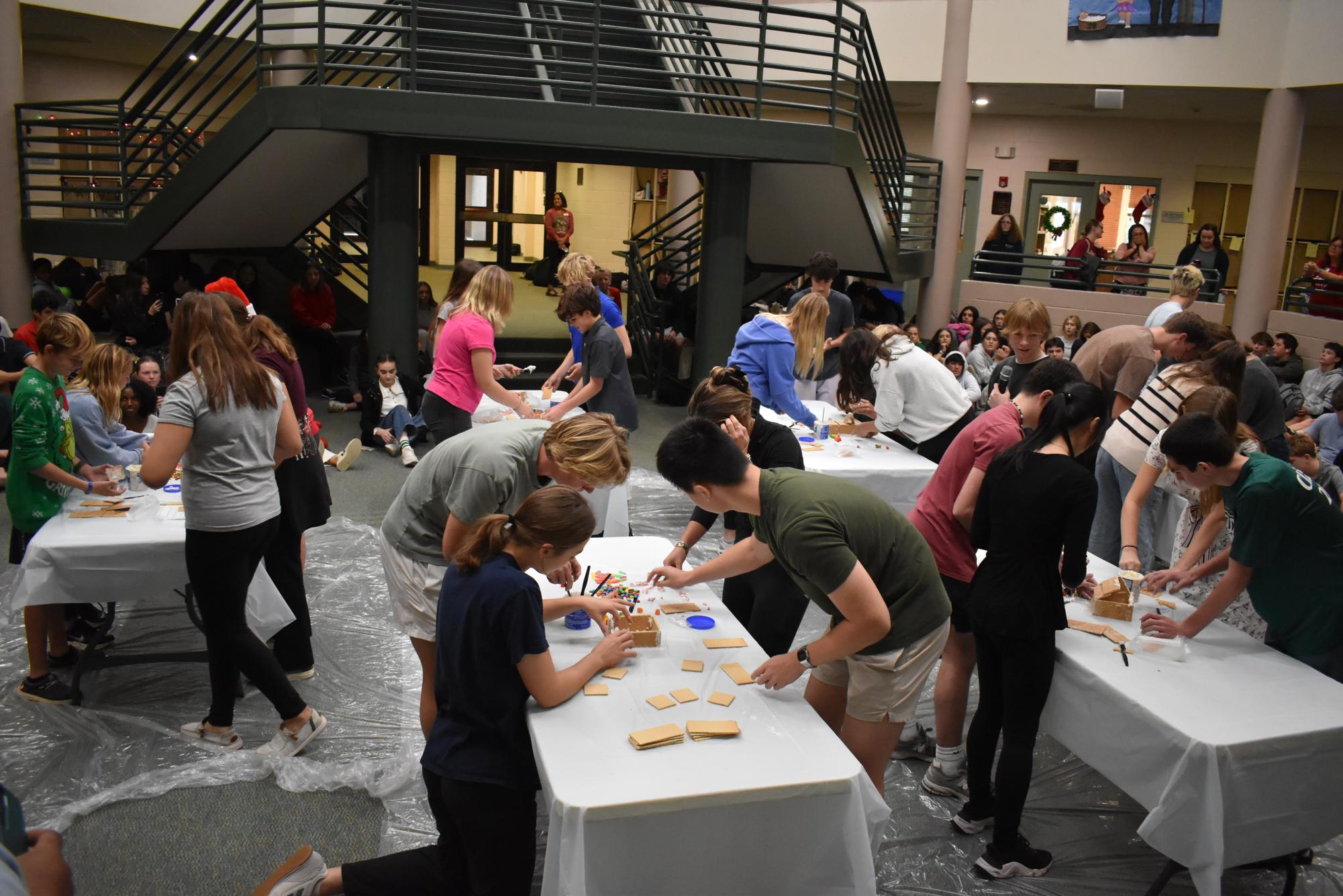 Gingerbread House Contest delights US and MS onlookers