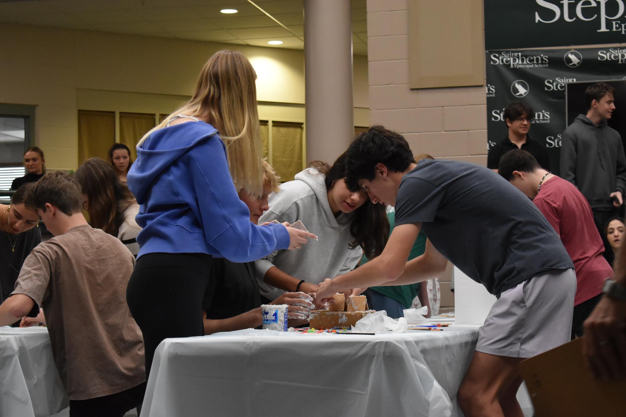 Gingerbread House Contest delights US and MS onlookers