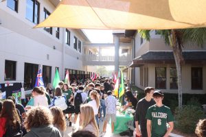 The International Food Festival features cuisine from all over the world. This year, the event will take place in the Palm Courtyard