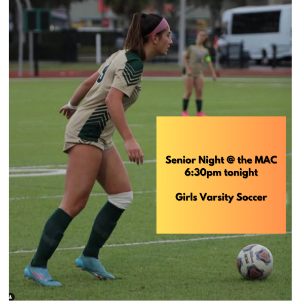 Girls soccer squares off against Belle Creek tonight for Senior Night