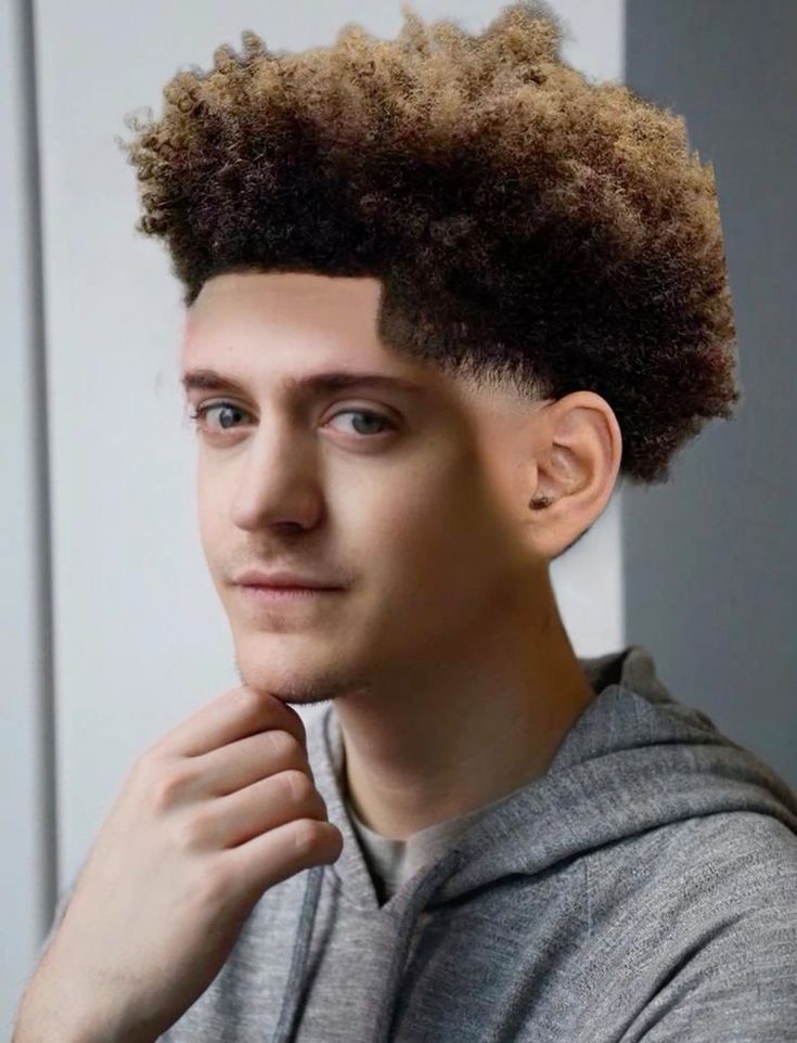 The photo that started it all shows Ninja with the popular haircut.