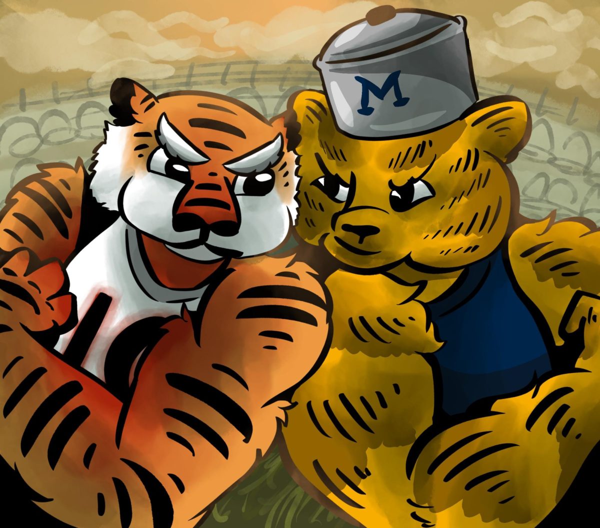 The marquee matchup involves 5-seed Michigan and 1-seed Auburn, a classic Big Ten-SEC clash