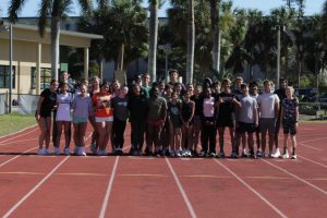 Saint Stephen’s Track and Field team is ready to make their mark. Photo by Mrs. Dillingham.